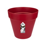 loft urban rond 30cm veenbes rood